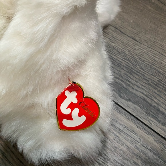 TY Classic Plush CASHMERE the Bunny - Picture 2 of 7